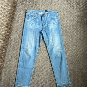 AG ADRIANO GOLDSCHMIED mid-rise Stevie Capri